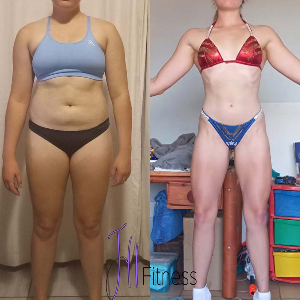 A client of Justine Holmes, before and after, 3 of 6