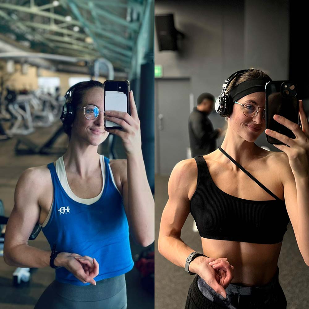 A client of Justine Holmes, before and after, 6 of 6